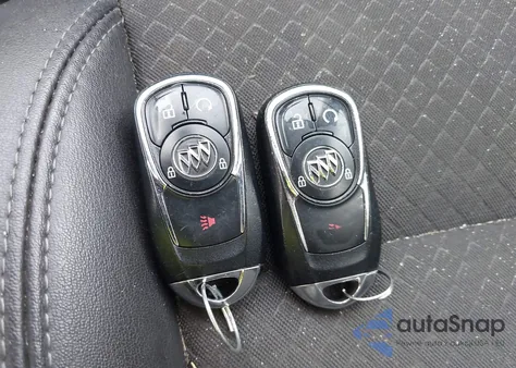 2019 Buick Encore Fwd Sport Touring from USA, damaged, VIN KL4CJ1SB8KB714331